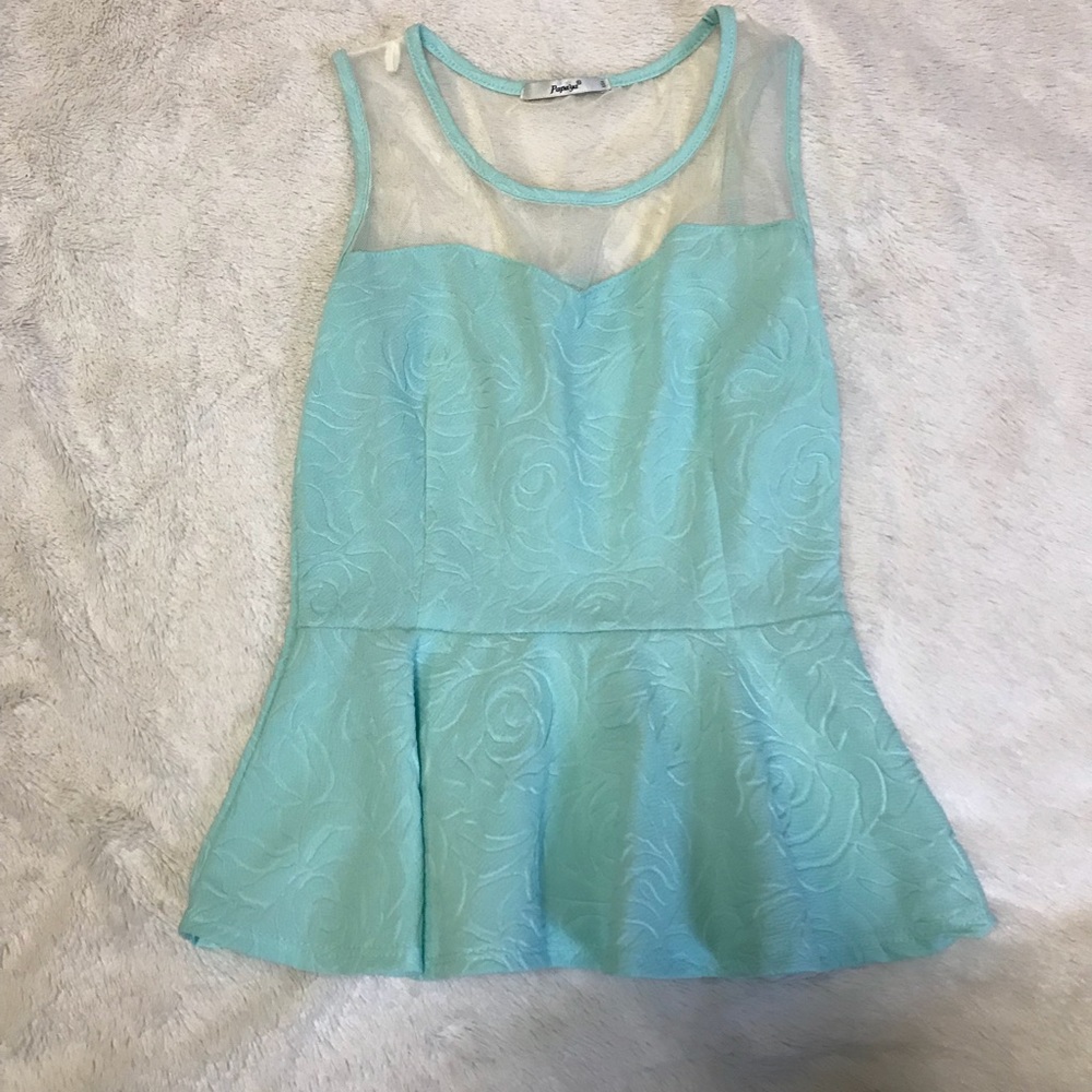 Peplum top